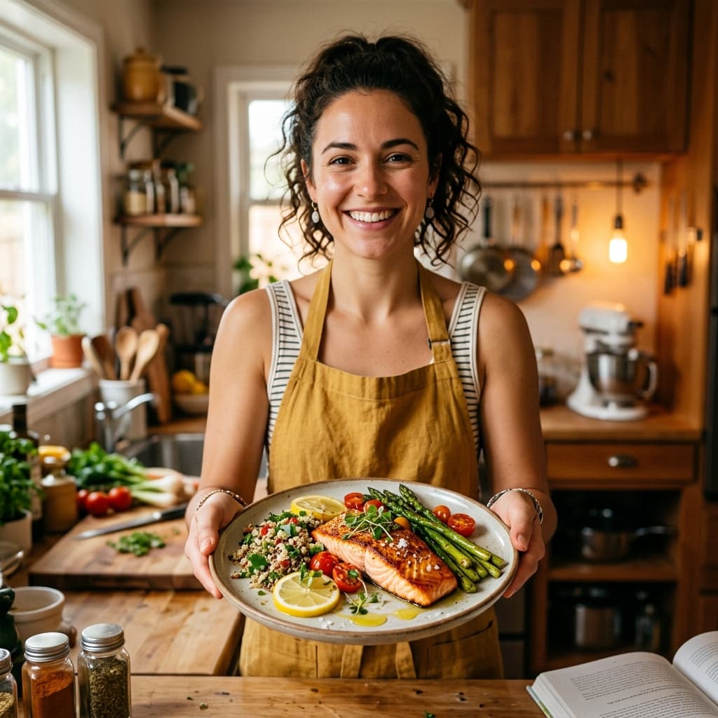 Food & restaurant UGC ad sample