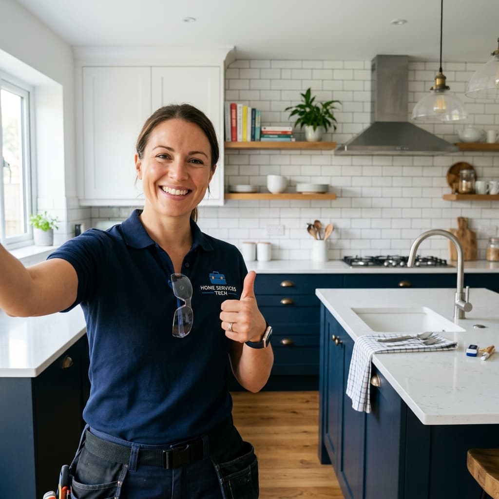 Home services UGC ad sample