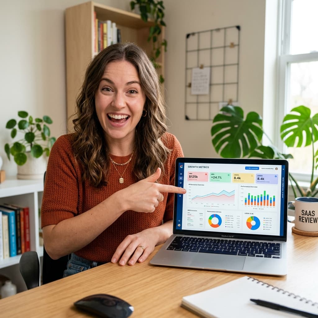 SaaS UGC ad sample